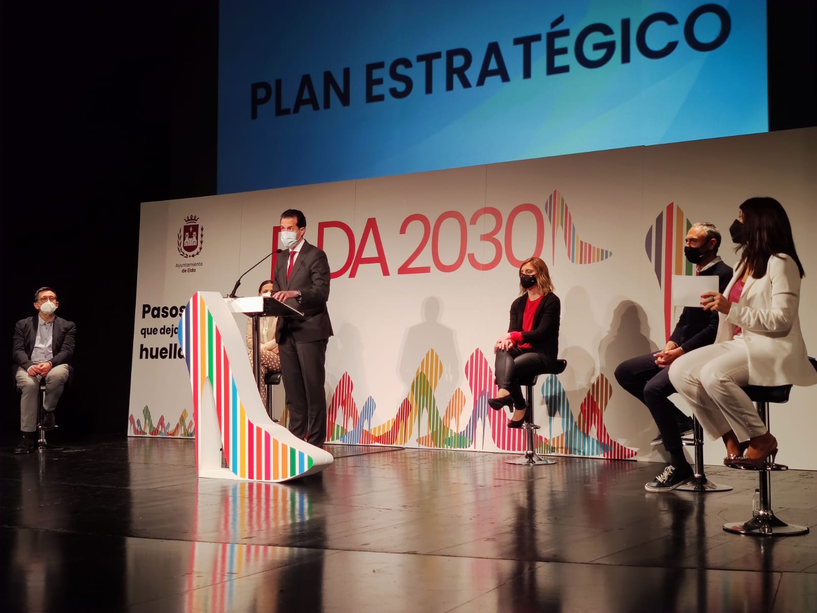 El Ayuntamiento de Elda da a conocer los coordinadores de los cinco Patrones que conforman el Plan Estratégico Elda 2030