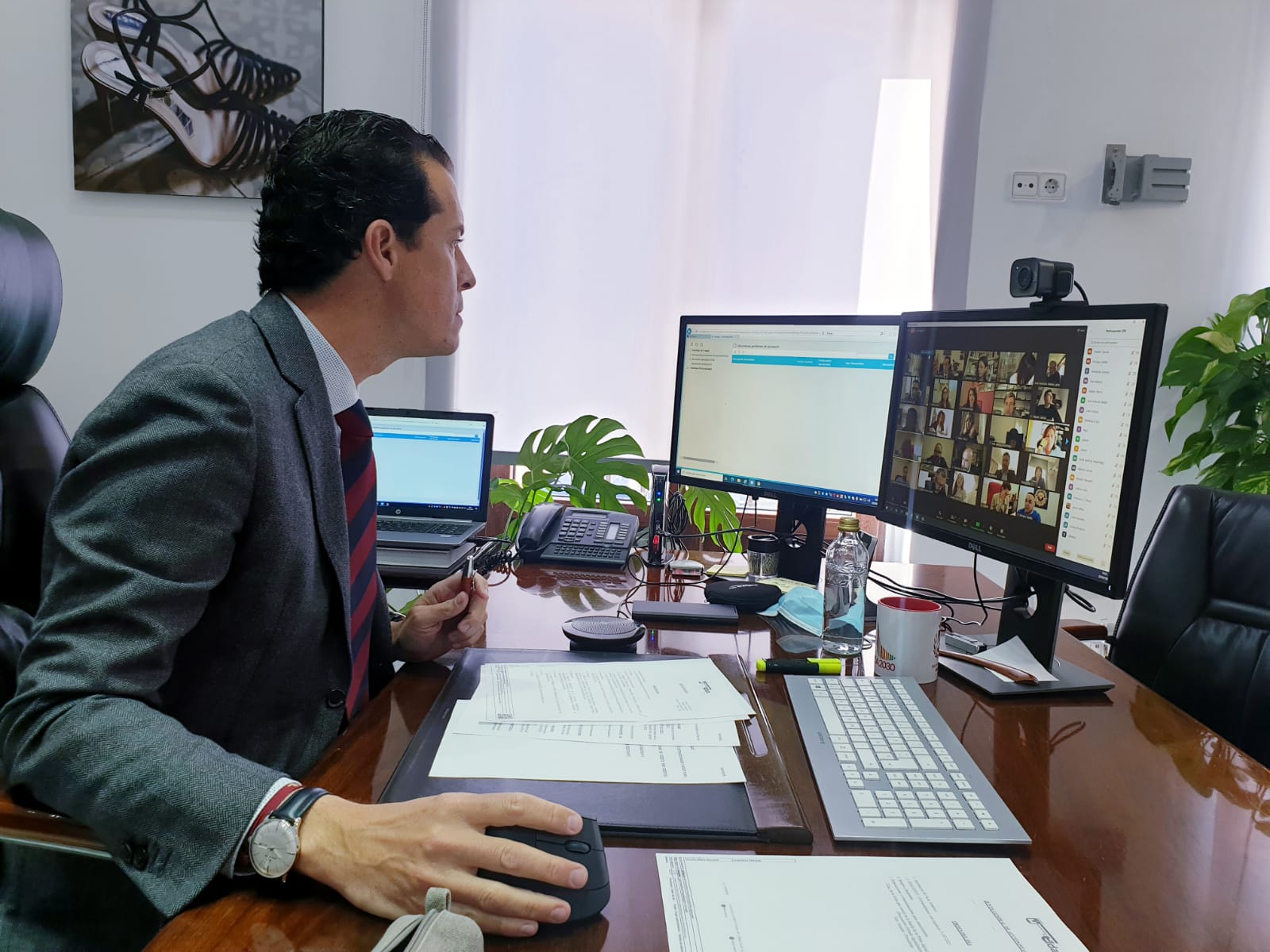 Rubén Alfaro presenta la Red de Entidades Locales para la Agenda 2030 de la FEMP